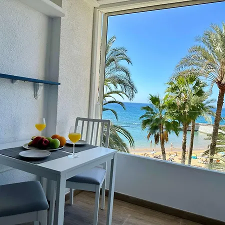 Studios Fuer 2 Personen Am Strand Arguineguin Exterior photo