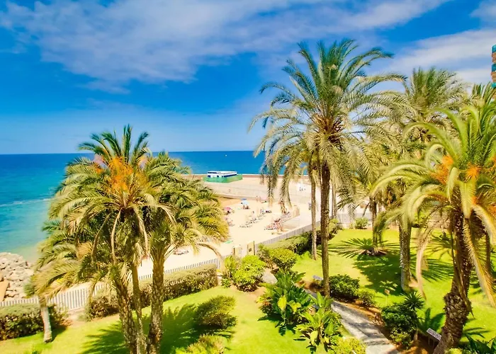Studios für 2 Personen am Strand
