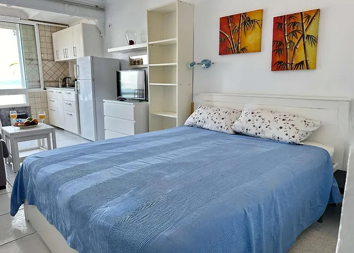 Studios für 2 Personen am Strand