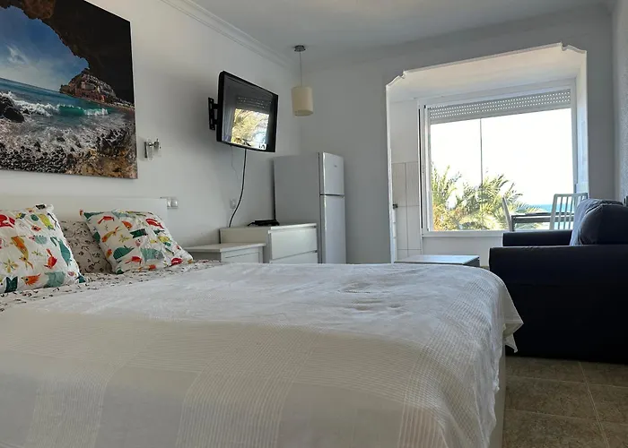 Studios für 2 Personen am Strand